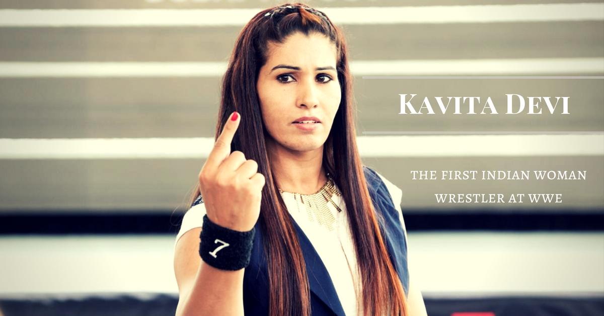 15 Photos Of First Indian Wwe Woman Wrestler Kavita Devi