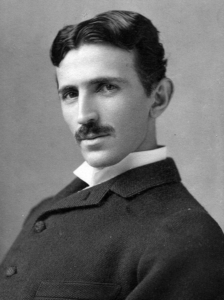 nikola tesla, nikola tesla facts, nikola tesla secrets, nikola tesla rare photo
