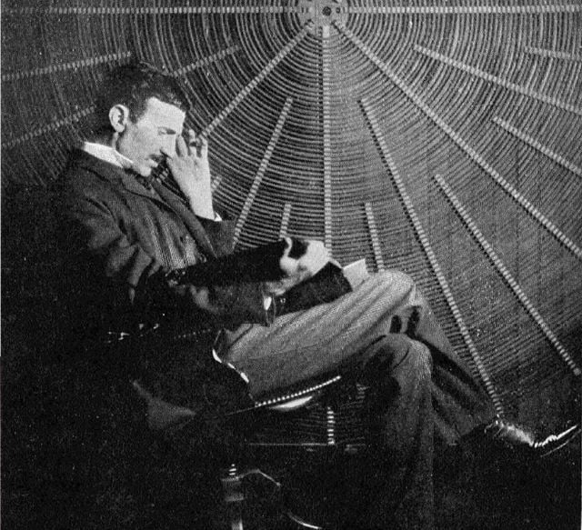 nikola tesla, nikola tesla facts, nikola tesla secrets, nikola tesla rare photo