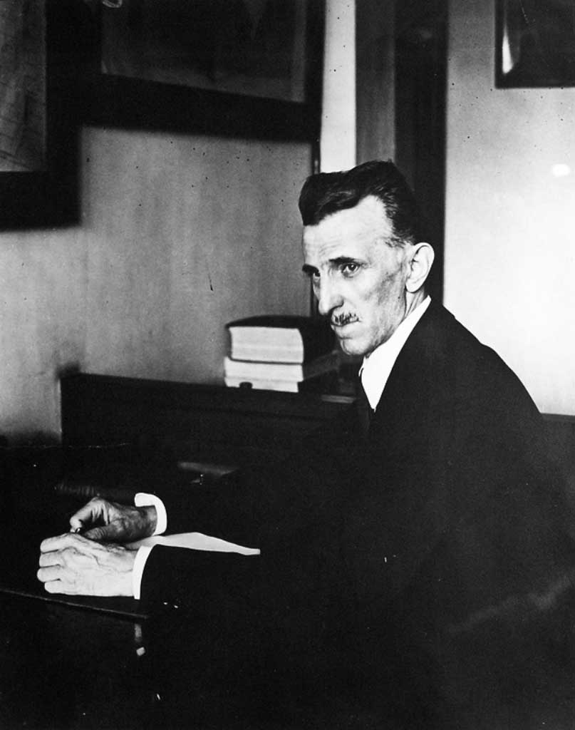 nikola tesla, nikola tesla facts, nikola tesla secrets, nikola tesla rare photo