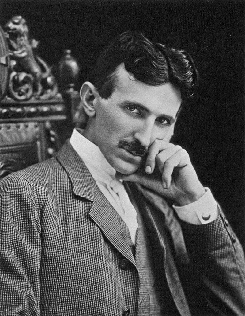 Nikola tesla, nikola tesla facts, nikola tesla secrets, nikola tesla rare photo