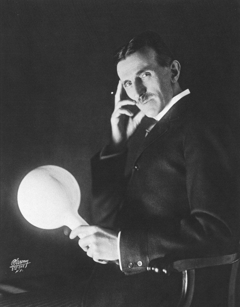 nikola tesla, nikola tesla facts, nikola tesla secrets, nikola tesla rare photo