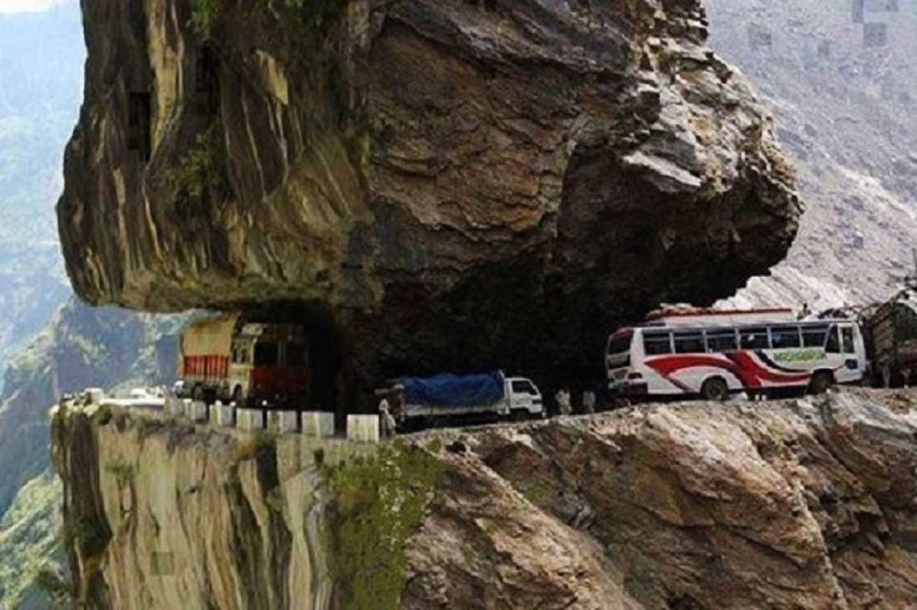 Roads, highways, deadliest roads in the world, dangerous roads in the world, scariest roads, ice highway, mountain highway