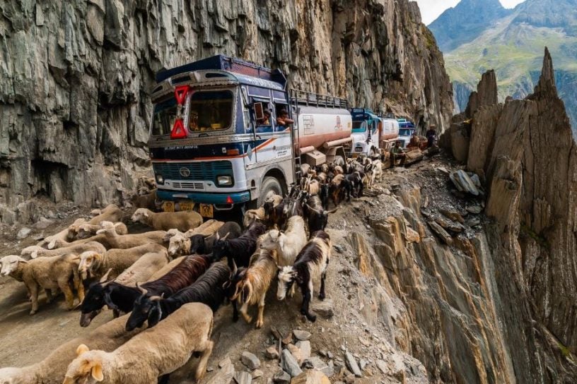 worst roads in the world