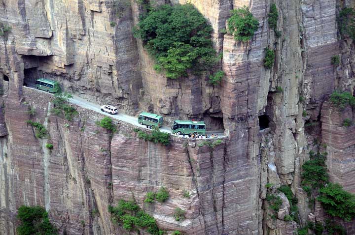 Roads, highways, deadliest roads in the world, dangerous roads in the world, scariest roads, ice highway, mountain highway