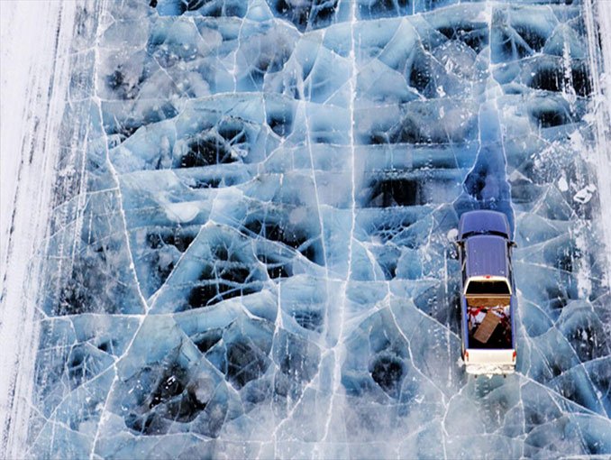 roads, highways, deadliest roads in the world, dangerous roads in the world, scariest roads, ice highway, mountain highway