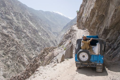 roads, highways, deadliest roads in the world, dangerous roads in the world, scariest roads, ice highway, mountain highway