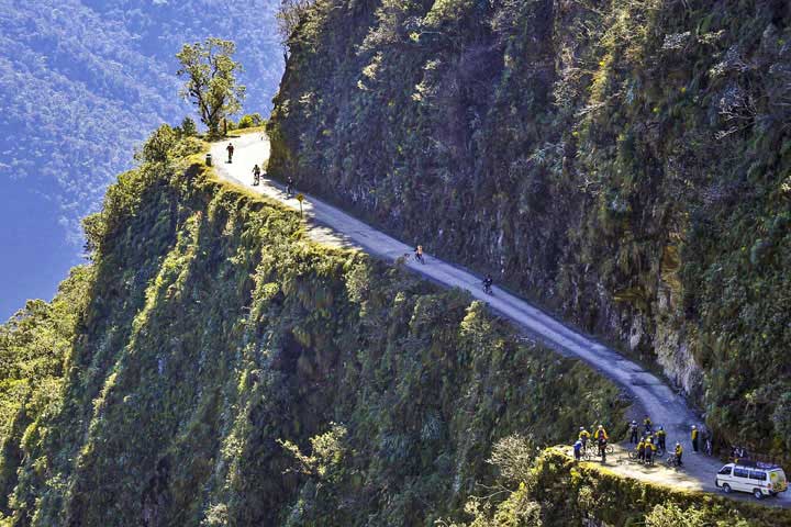 roads, highways, deadliest roads in the world, dangerous roads in the world, scariest roads, ice highway, mountain highway