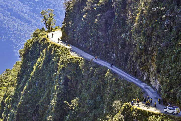 Roads, highways, deadliest roads in the world, dangerous roads in the world, scariest roads, ice highway, mountain highway