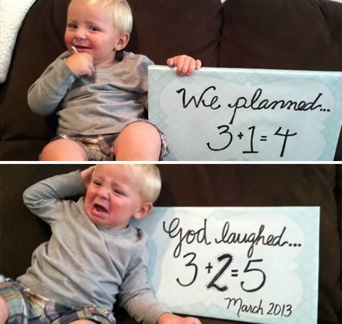 kids, funny, lol, sibling, sibling rivalry, babysitting, family, kids reactions, hold a baby, hilarious, awkward family photos, funny photos