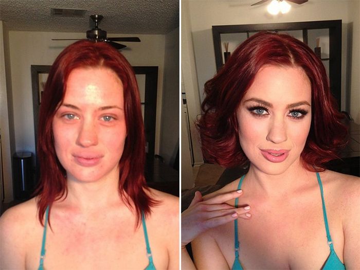 power of makeup, makeup pics, makeup ideas, makeup tips, makeup transformation, before and after photos, hair transformation, ugly to pretty