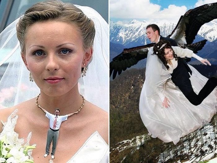 Most Absurd Russian Weddings Photos Ever :D | Reckon Talk