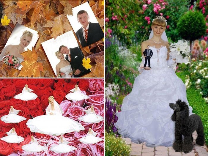 Most Absurd Russian Weddings Photos Ever :D | Reckon Talk