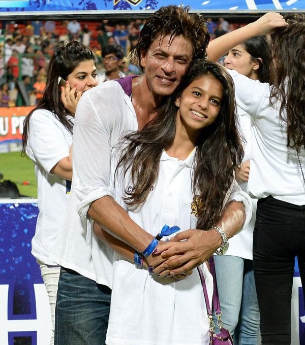 Suhana Khan Childhood Photos Daughter of Shahrukh khan and Gauri Khan