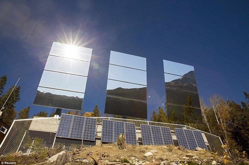 norway, rjukan, rjukan mirrors, 6 month night 6 month day, solar mirror, giant mirrors