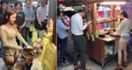 10 Photos of Hottest Food Vendor Taiwanese Girl Viral on Social Media