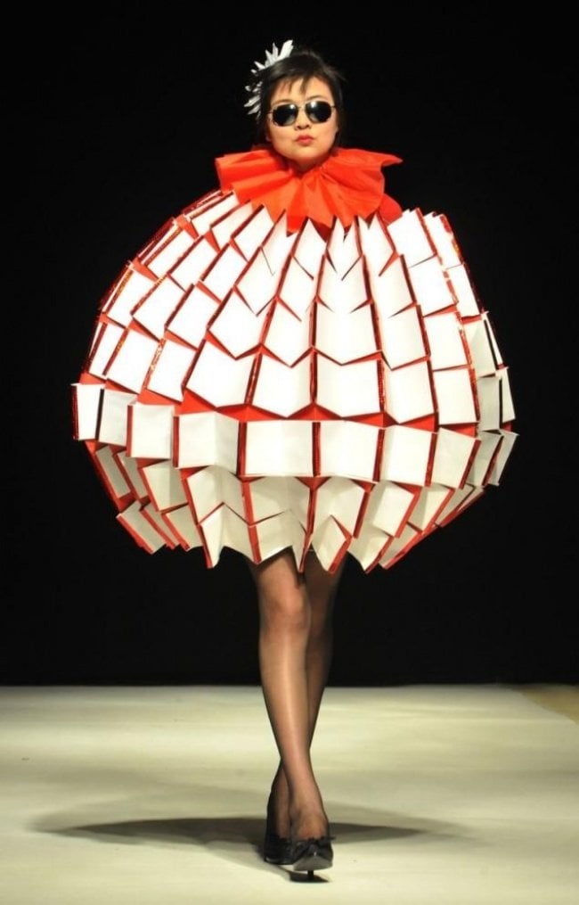 Most Funny, Weird Fashion Show Outfits Reckon Talk wife picture Most Funny, Weird Fashion Show Outfits Reckon Talk image