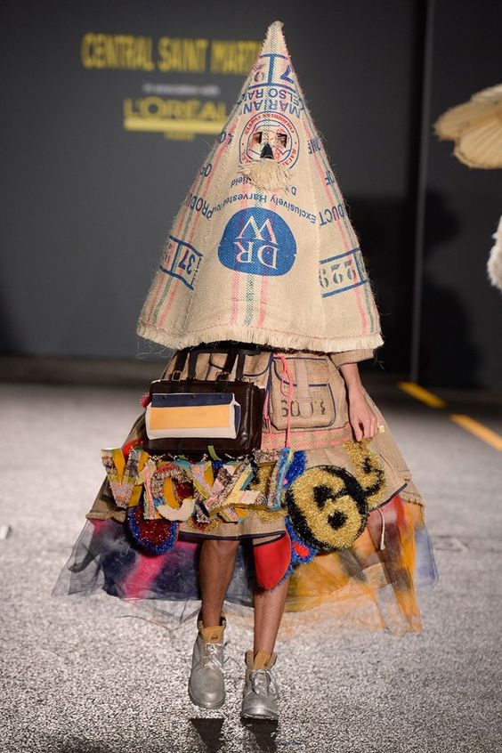 Most Funny, Weird Fashion Show Outfits | Reckon Talk