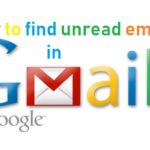 find unread email in gmail