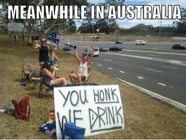 Funny, lol, australia, crazy, meanwhile in australia, weird australian, only in australia, memes australia, culture, stupid australia, australia beer