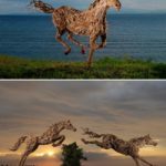 horse-desing-wooden-sculpture