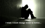 Breakup Feelings in Poem – I wish I could change worst in better