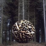 wood-sculptures-huge-ball-shape