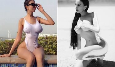 give promise Anushka sexy boobs you are