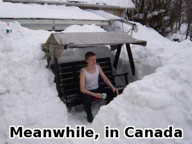 25 Funny Crazy Meme Pictures Meanwhile In Canada  Reckon Talk
