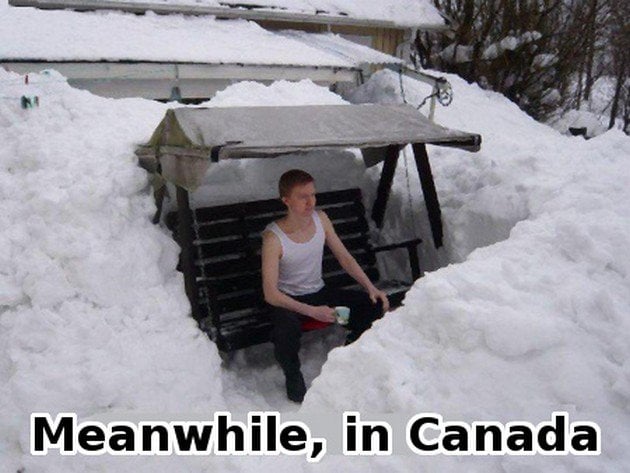 funny, lol, canada, crazy, meanwhile in canada, weird canadian, only in canada, memes canada, culture, stupid canada, facts canada, funny pictures, funny meme, nice canadian meme, canadian girls, ice hocky