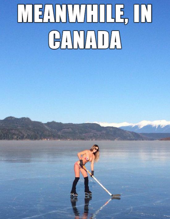 funny, lol, canada, crazy, meanwhile in canada, weird canadian, only in canada, memes canada, culture, stupid canada, facts canada, funny pictures, funny meme, nice canadian meme, canadian girls, ice hocky