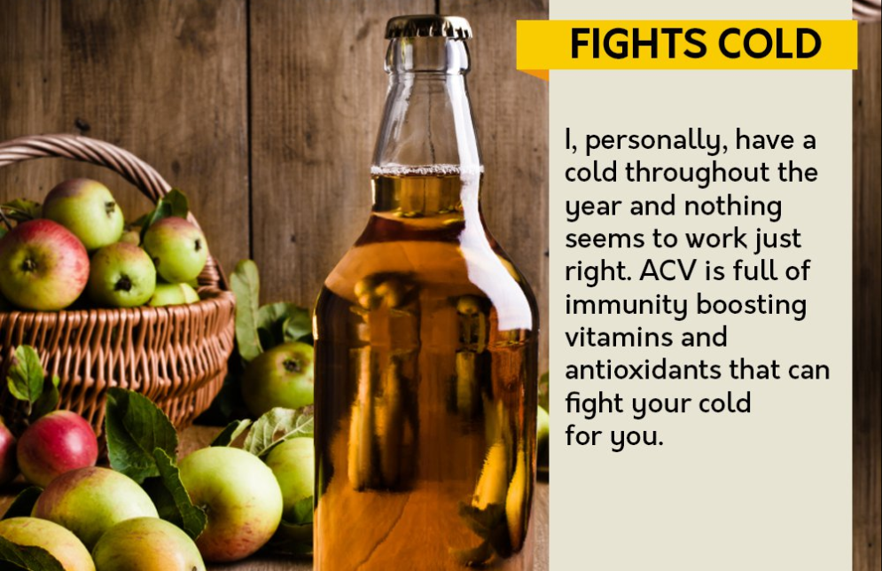 Benefits of apple cider vinegar 10 | reckon talk