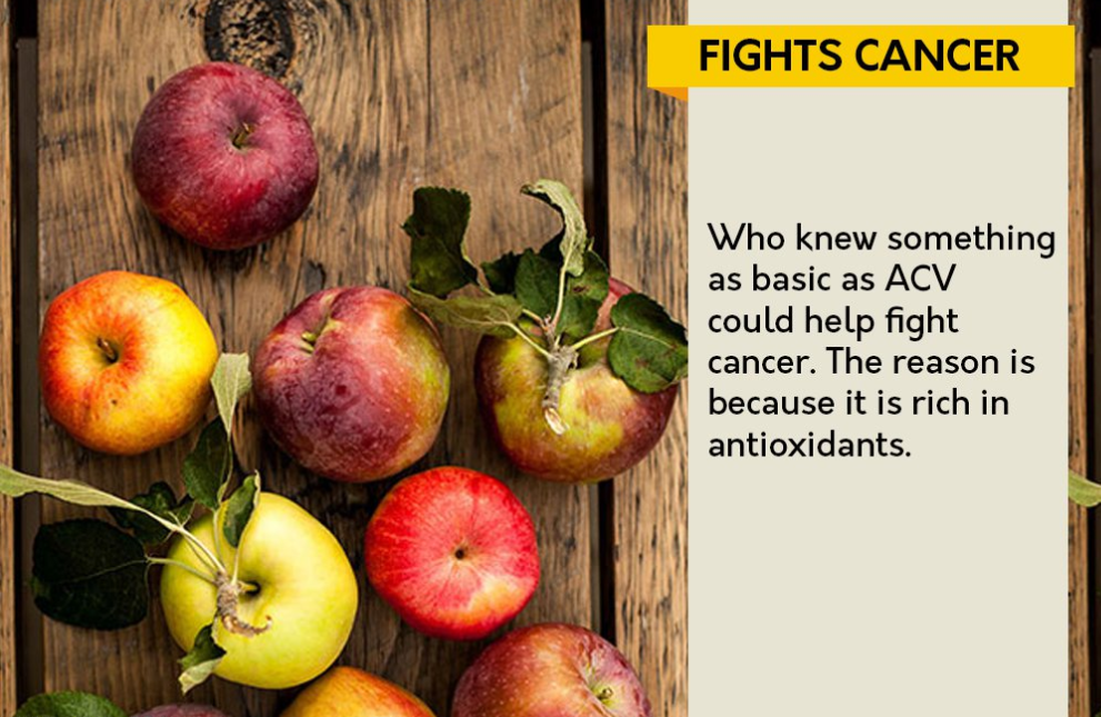 Benefits of apple cider vinegar 7 | reckon talk