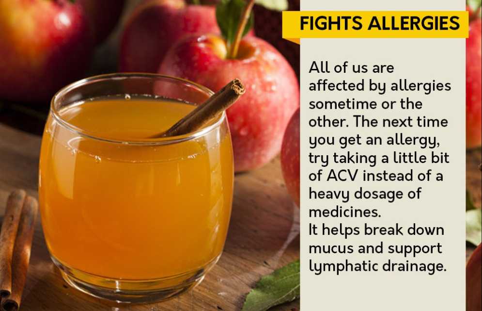 Benefits of apple cider vinegar 8 | reckon talk