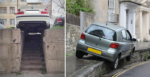 18 Photos Shows Crazy Car Parking by Stupid People