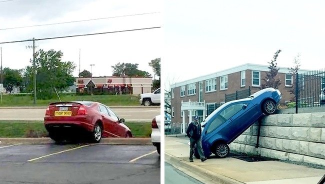 funny, people, car parking, weird, how women drive car, women drivers, car parking funny, woman parking car funny