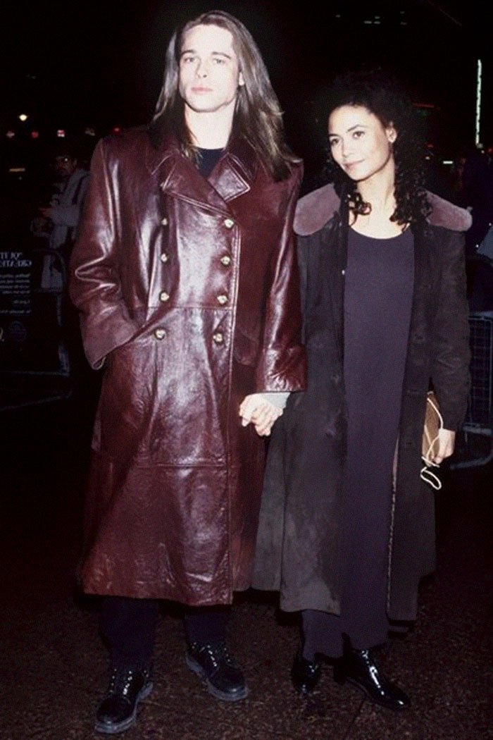 Have You Ever Noticed That Brad Pitt Always Looks Like The Woman Hes
