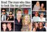 Have You Ever Noticed That Brad Pitt Always Looks Like The Woman He’s Dating, And We Can’t Unsee It Now