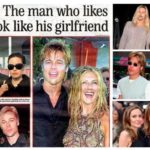 Brad Pitt Girlfriend similarities