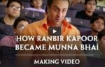 Ranbir Kapoor as Munna bhai-MBBS : Perfect Transformation to Sanjay Dutt