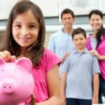 involve kid in family budget