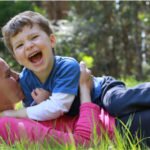 tickling kids