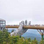 Golden Bridge Vietnam Creative Hand Design 13