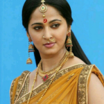 anushka shetty pic in saree