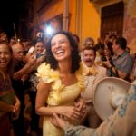 colombian wedding party