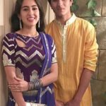 sara ali khan brother
