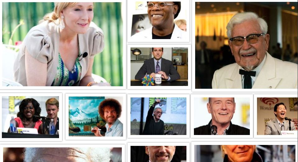 Success After 40: 15 Famous People Who Made It Later - Part 1 | Reckon Talk