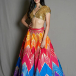 Ananya-Pandey-Pics-Hot-Traditional-Dress
