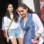 ananya andey with sara ali khan