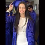 ananya pandey graduation
